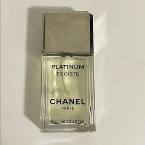 Chanel Platinum Egoiste Eau de Toilette Perfume